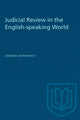 Book cover of: Judicial Review in the English-speaking World. By: MCWHINNEY