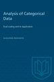 Book cover of: Analysis of Categorical Data. By: NISHISATO