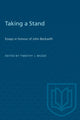 Book cover of: Taking a Stand. By: MCGEE