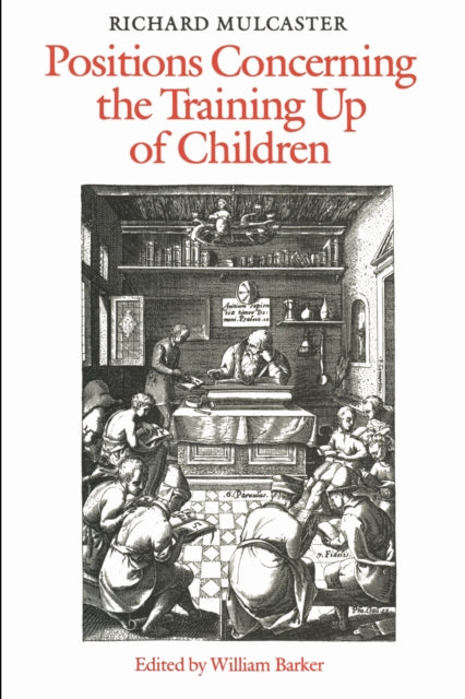 Book cover of: Richard Mulcaster. By: BARKER