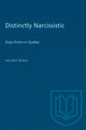 Book cover of: Distinctly Narcissistic. By: RAOUL