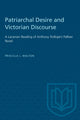 Book cover of: Patriarchal Desire and Victorian Discourse. By: WALTON
