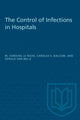 Book cover of: Control of Infections in Hospitals. By: L. E. Riche