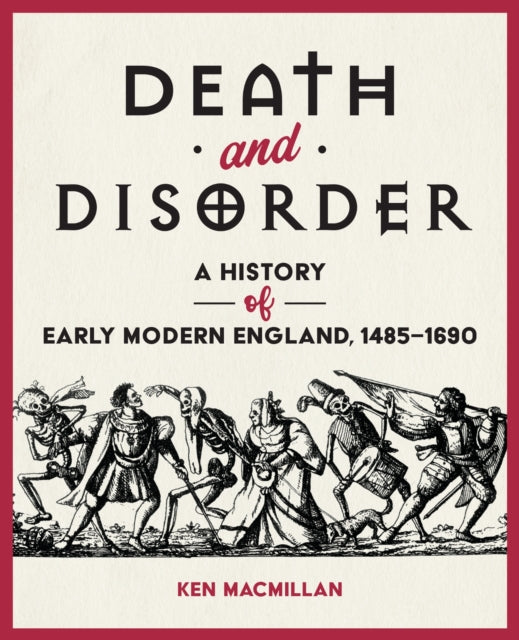 Book cover of: Death and Disorder. By: Ken MacMillan