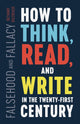 Book cover of: Falsehood and Fallacy. By: Bethany Kilcrease