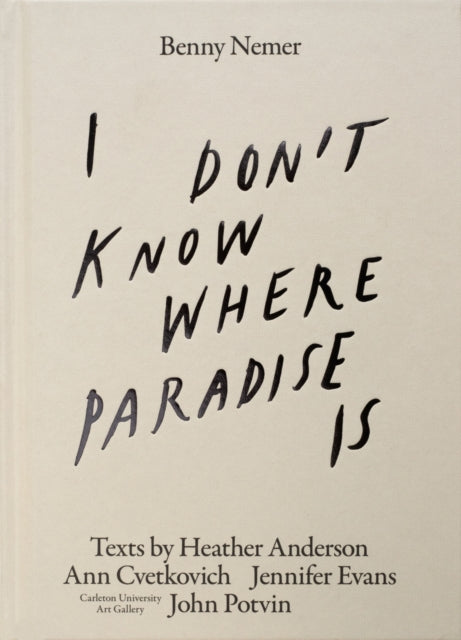 Book cover of: I Don’t Know Where Paradise Is
