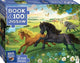 Book cover of: Book with 100-Piece Jigsaw: Black Beauty