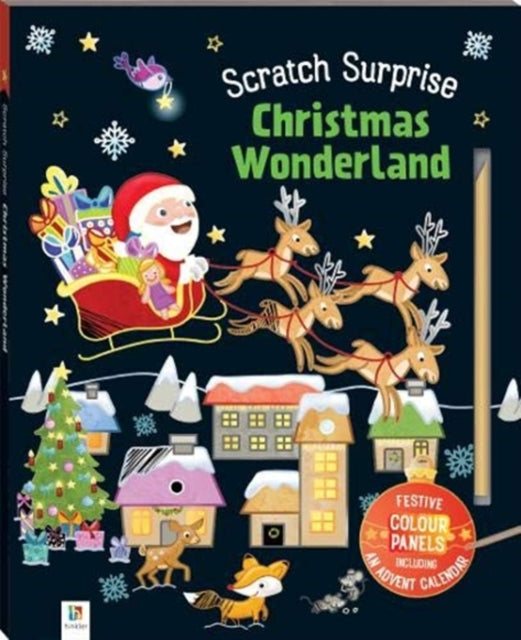 Book cover of: Scratch Surprise: Christmas Wonderland