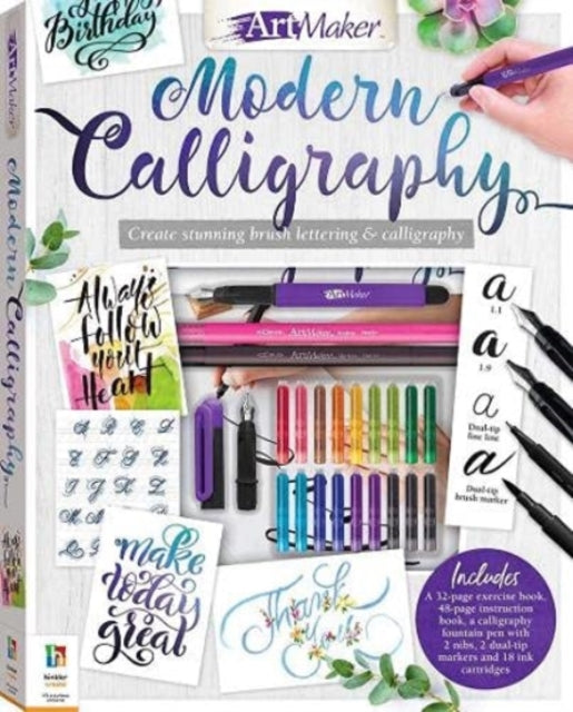 Book cover of: Art Maker Modern Calligraphy Kit