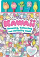 Book cover of: Kawaii Drawing, Colouring and Activity Book
