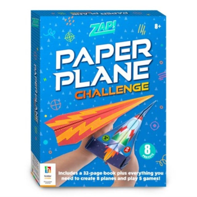 Book cover of: Zap Fun Kit: Paper Planes