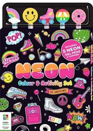 Neon Colour & Activity Set