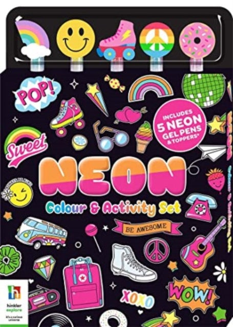 Neon Colour & Activity Set