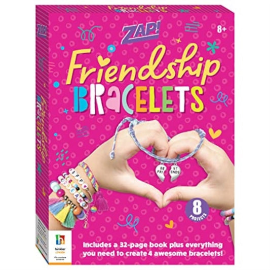 Book cover of: Zap! Friendship Bracelets