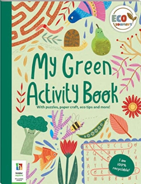 Book cover of: Eco Zoomers My Green Activity Book