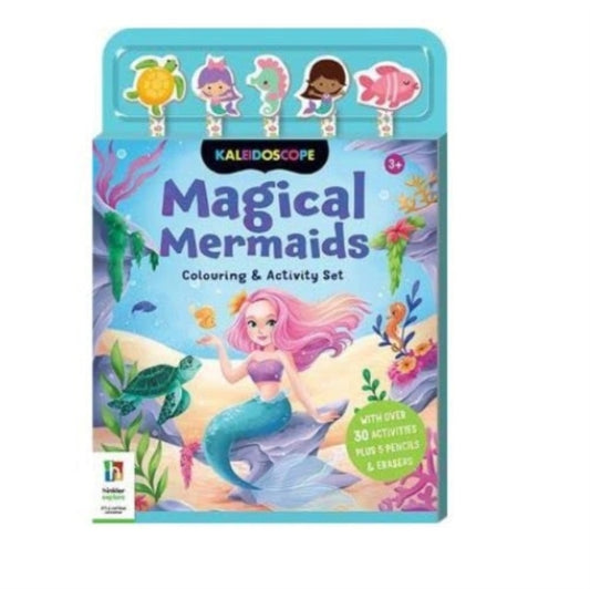 Book cover of: Magical Mermaids Colouring & Activity Set
