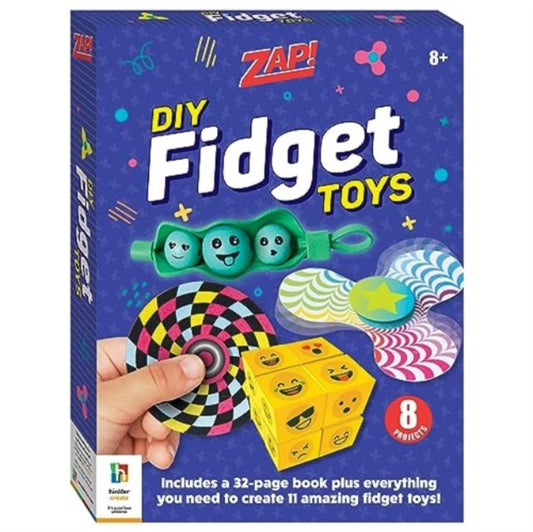 Book cover of: Zap! DIY Fidget Toys