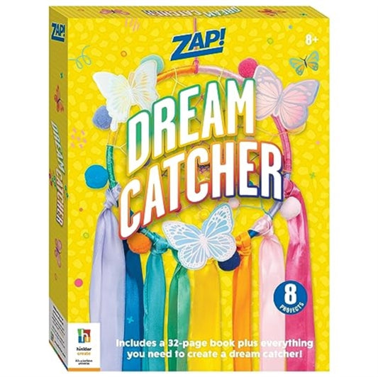 Book cover of: Zap! DIY Dreamcatcher