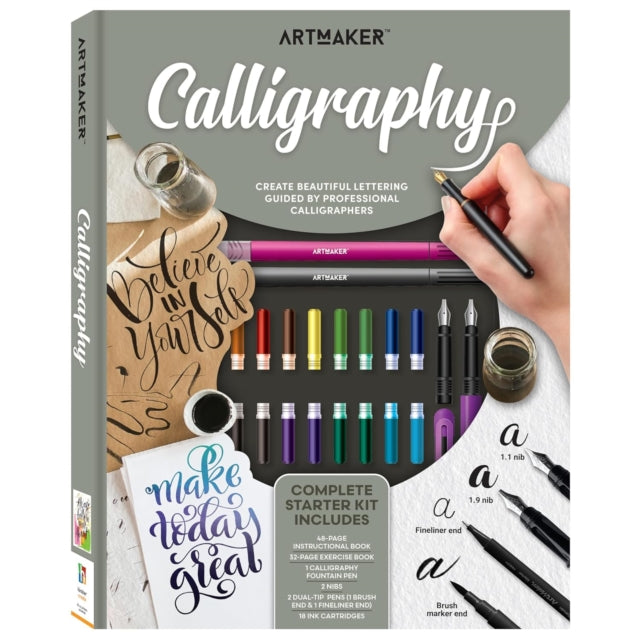 Book cover of: Art Maker Calligraphy