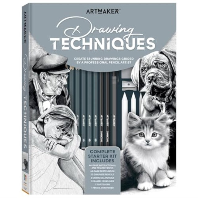 Book cover of: Art Maker Drawing Techniques