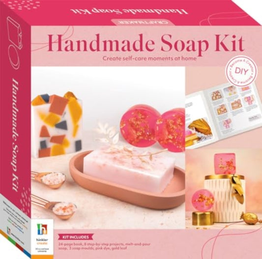 Book cover of: Craft Maker Handmade Soap Kit