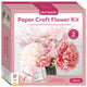Book cover of: Craft Maker Paper Flowers Kit