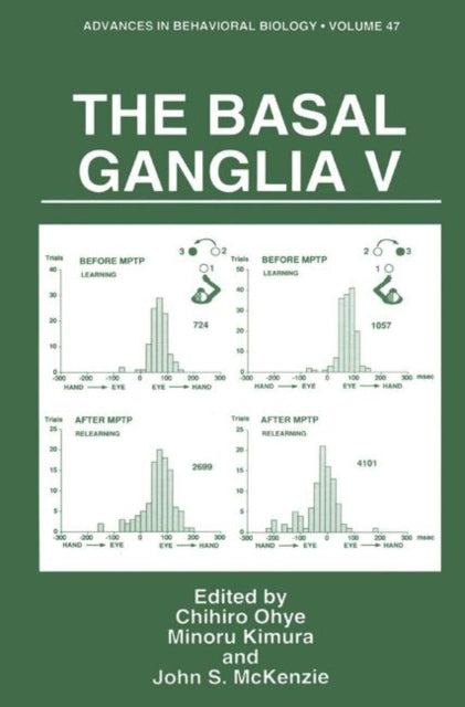 Book cover of: Basal Ganglia V. By: Chihiro Ohye
