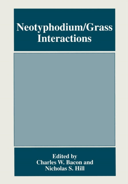 Neotyphodium/Grass Interactions