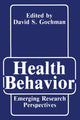 Book cover of: Health Behavior. By: Sonya Bahar