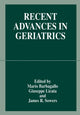 Book cover of: Recent Advances in Geriatrics. By: Mario Barbagallo
