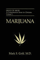 Book cover of: Marijuana. By: Mark S. Gold