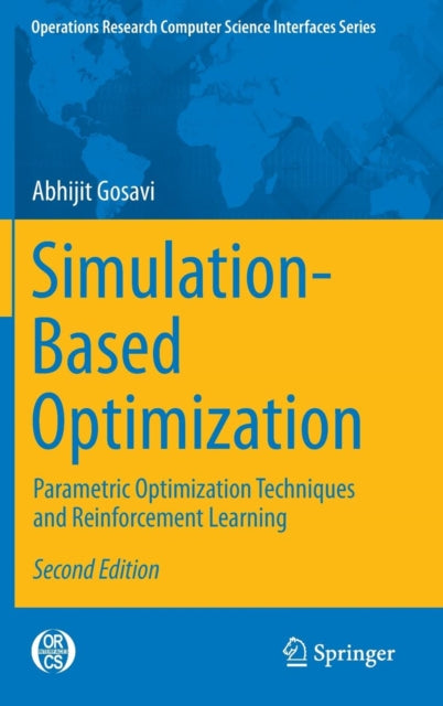 Book cover of: Simulation-Based Optimization. By: Abhijit Gosavi
