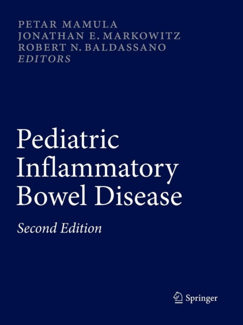 Book cover of: Pediatric Inflammatory Bowel Disease. By: Petar Mamula