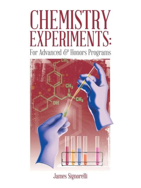 Book cover of: Chemistry Experiments. By: James Signorelli