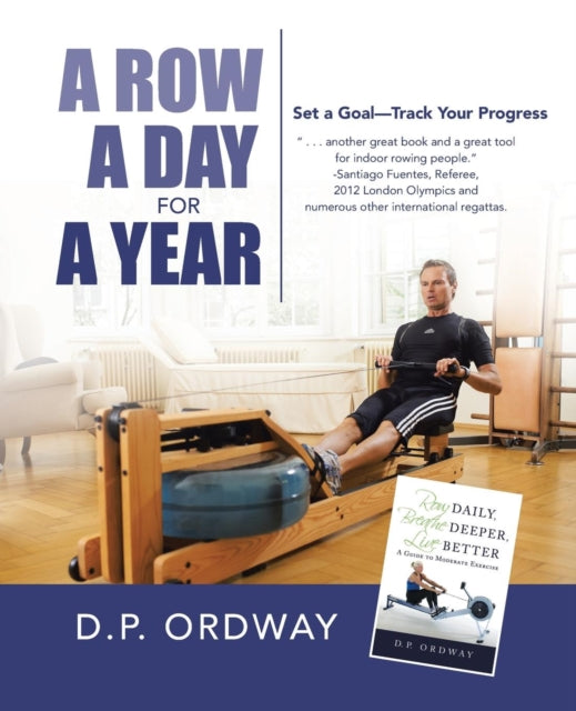 Book cover of: Row a Day for a Year