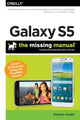 Book cover of: Galaxy S5 – The Missing Manual. By: Preston Gralla