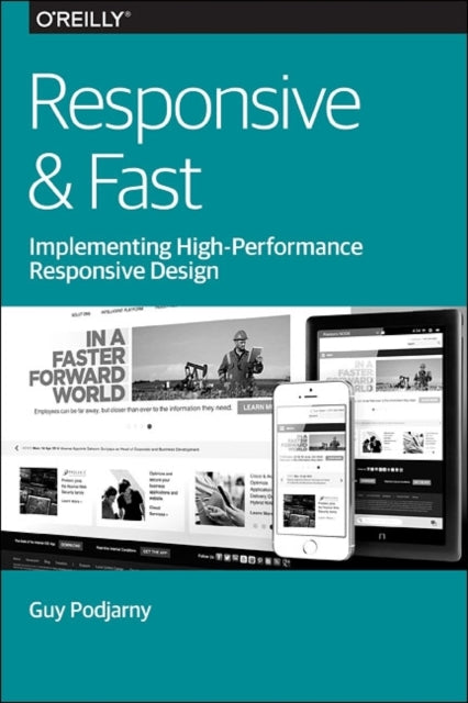 Book cover of: Responsive & Fast. By: Guy Podjarny