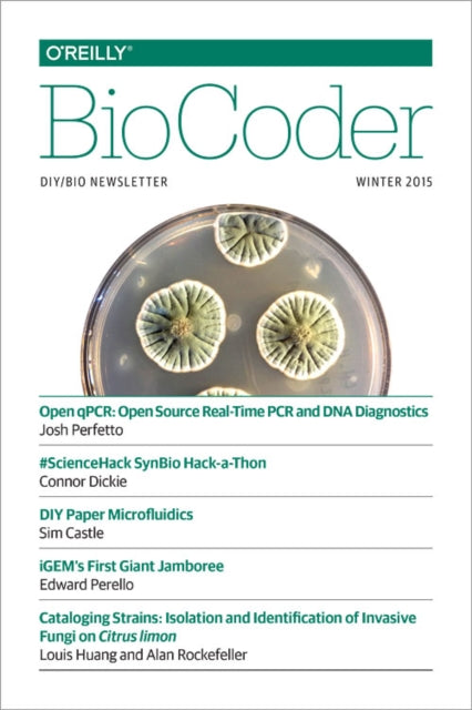 Book cover of: BioCoder #6. By: Inc O'Reilly Media