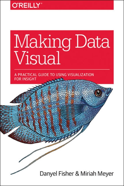 Book cover of: Making Data Visual. By: Danyel Fisher