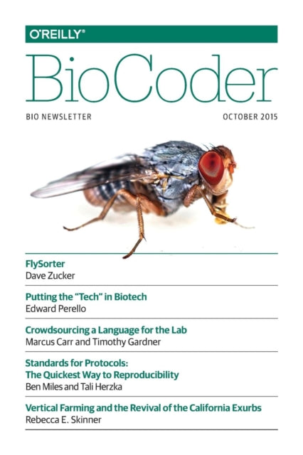 Book cover of: BioCoder #9. By: Inc O'Reilly Media