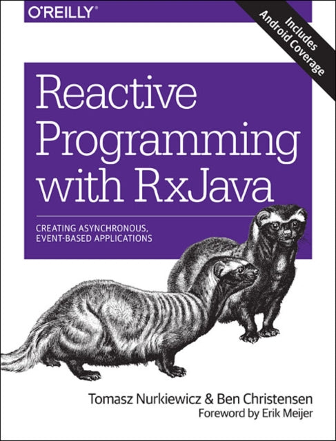 Book cover of: Reactive Programming with RxJava. By: Tomasz Nurkiewicz