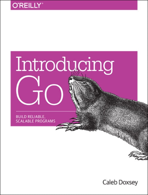 Book cover of: Introducing Go. By: Caleb Doxsey