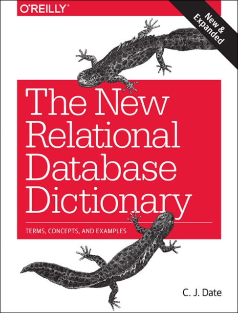 Book cover of: New Relational Database Dictionary. By: C. J. Date