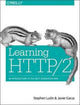 Book cover of: Learning HTTP/2. By: Stephen Ludin