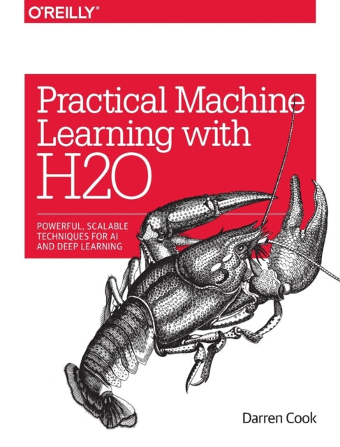 Book cover of: Practical Machine Learning with H20