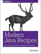 Book cover of: Modern Java Recipes. By: Ken Kousen
