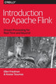 Book cover of: Introduction to Apache Flink. By: Ellen Friedman