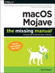 Book cover of: Macos Mojave: The Missing Manual. By: David Pogue