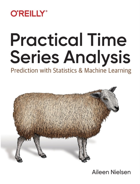 Book cover of: Practical Time Series Analysis. By: Aileen Nielsen