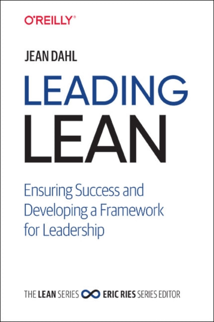 Book cover of: Leading Lean. By: Jean Dahl